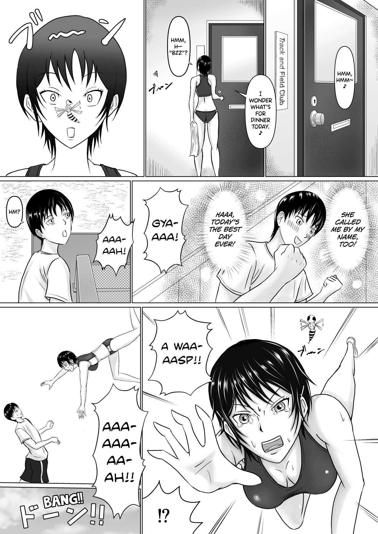 Hentai Manga Comic-I Will Protect Senpai's Body-Read-7